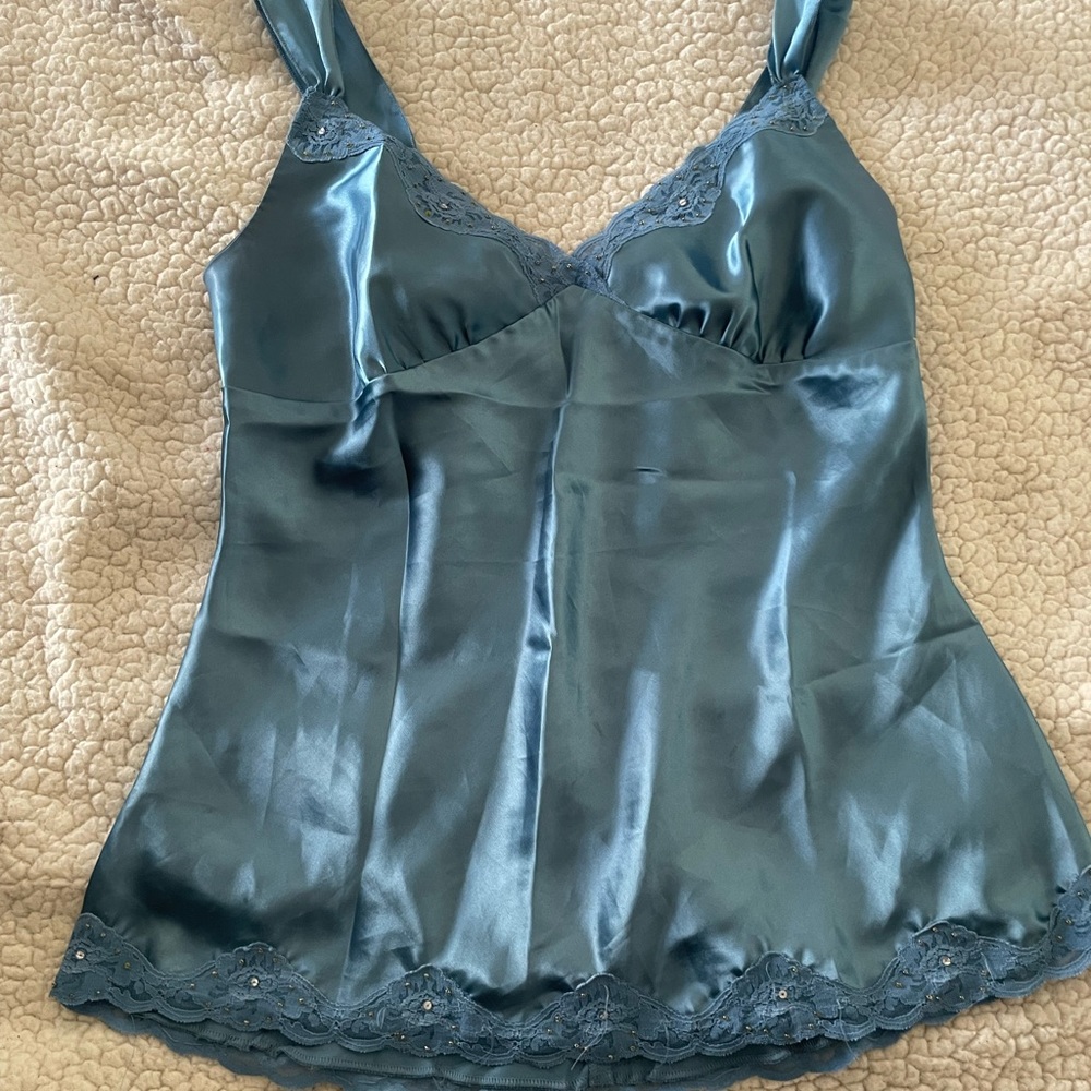 Satin blouse